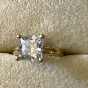 Princess 3.5 ct Engagement Ring 7 on 925
